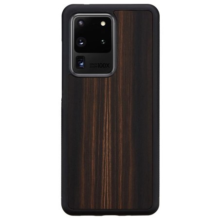 Man&Wood case for Galaxy S20 Ultra ebony black