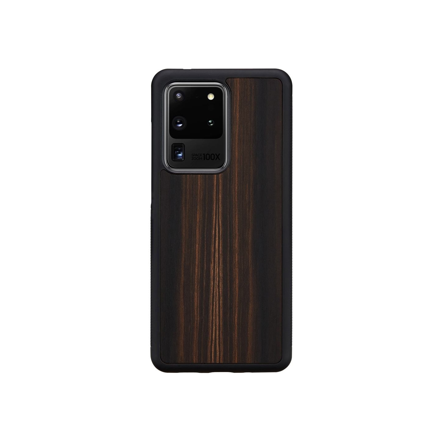 Man&Wood case for Galaxy S20 Ultra ebony black