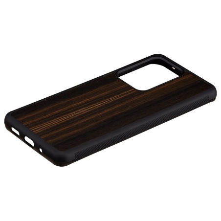 Man&Wood case for Galaxy S20 Ultra ebony black