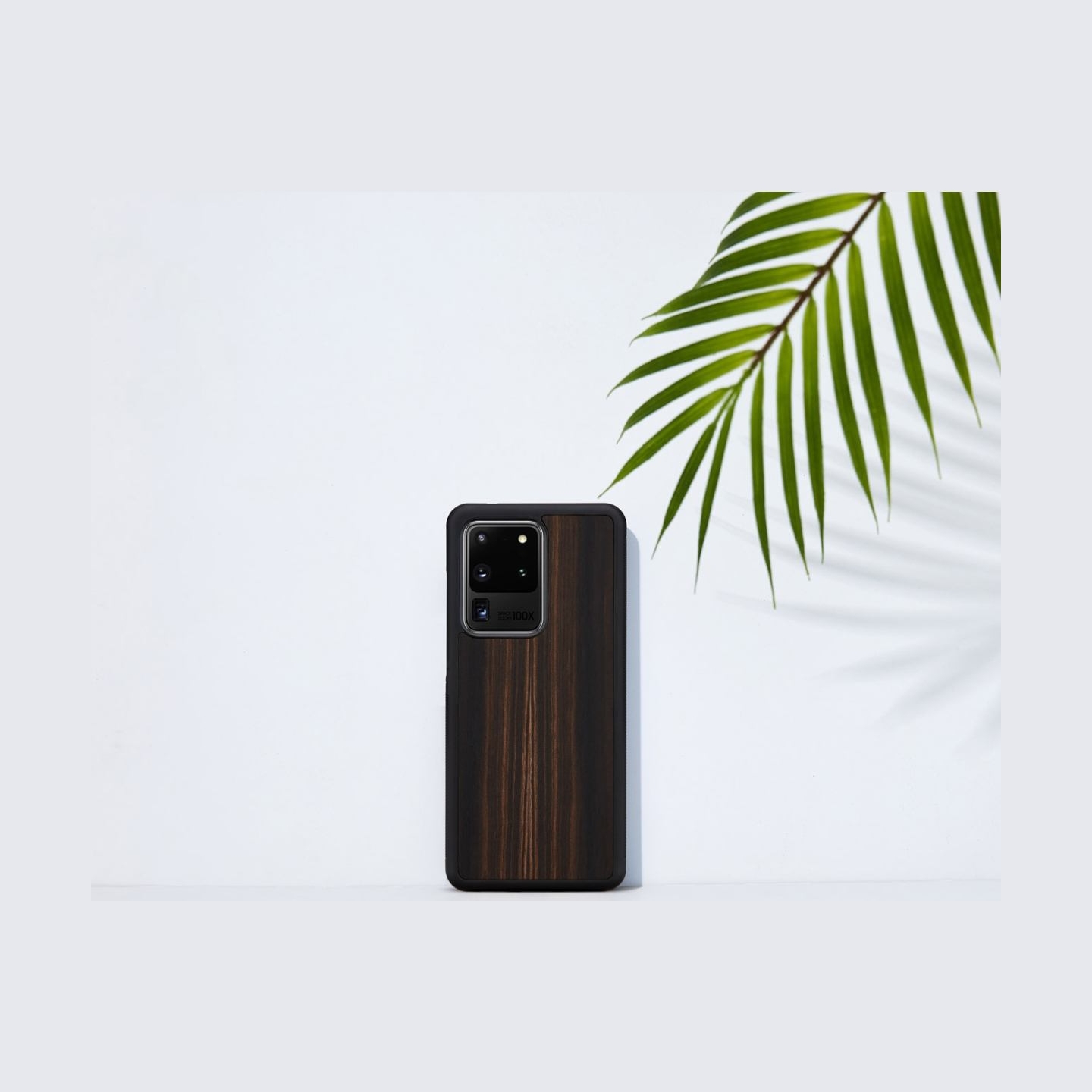 Man&Wood case for Galaxy S20 Ultra ebony black