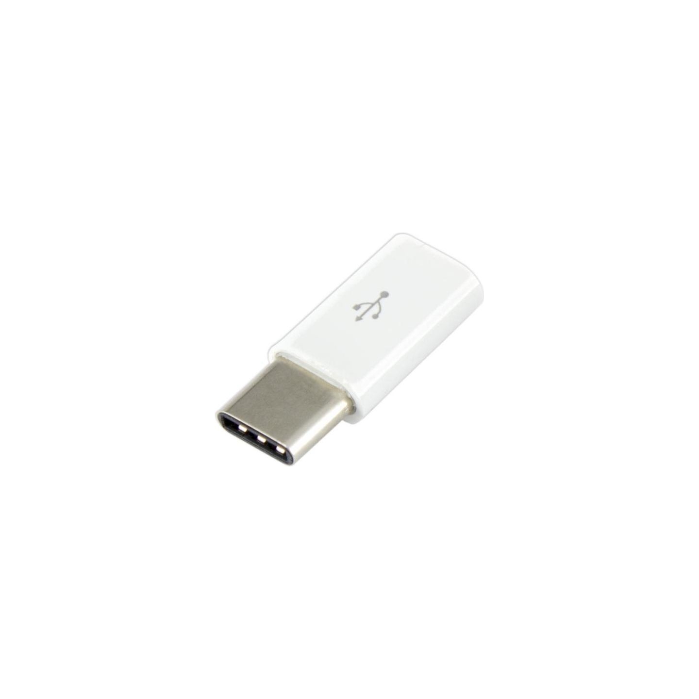 Sbox AD.USB-C W Micro USB 2.0 F. -> TYPE C M. White