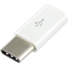 Sbox AD.USB-C W Micro USB 2.0 F. -> TYPE C M. White