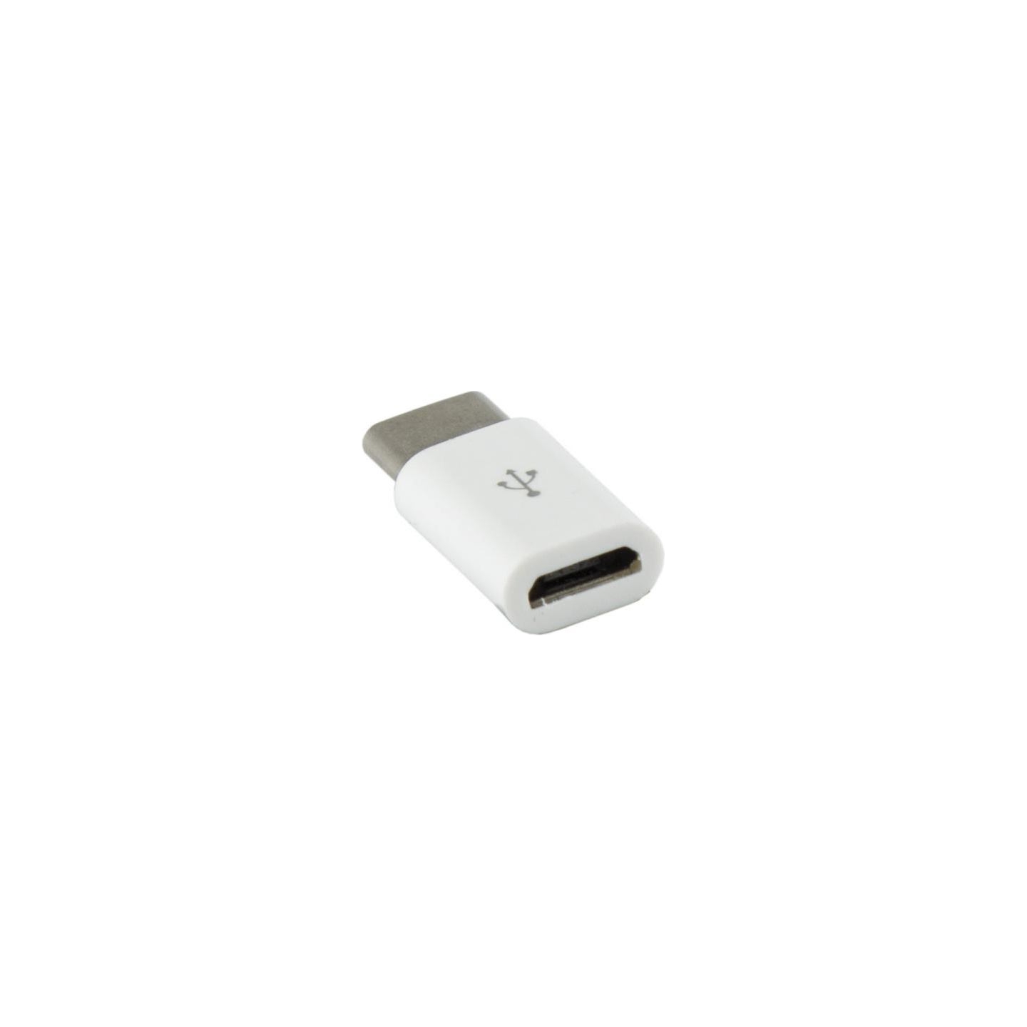 Sbox AD.USB-C W Micro USB 2.0 F. -> TYPE C M. White