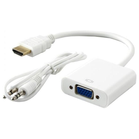 Sbox HDMI M.->VGA F. + Audio AD.HDMI-VGA+A