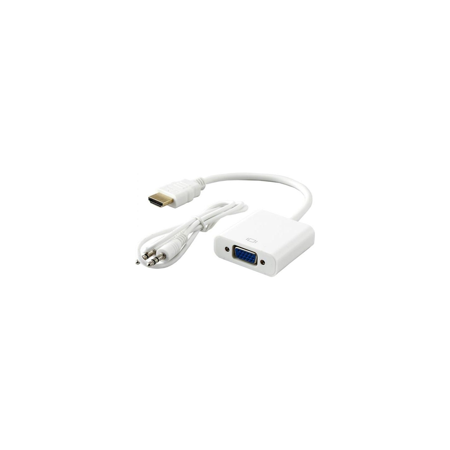 Sbox HDMI M.->VGA F. + Audio AD.HDMI-VGA+A