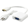 Sbox HDMI M.->VGA F. + Audio AD.HDMI-VGA+A