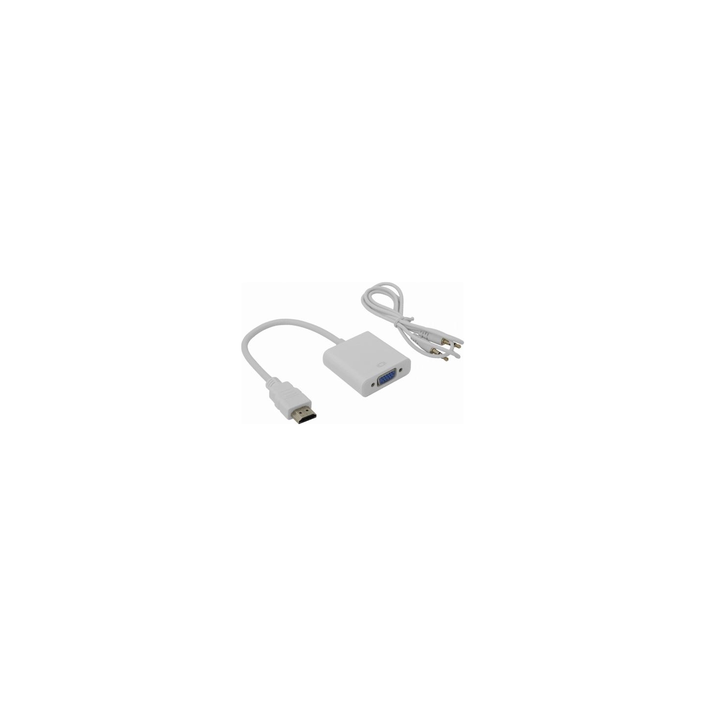 Sbox HDMI M.->VGA F. + Audio AD.HDMI-VGA+A