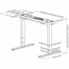 Sbox MD-223R Desk Motorized