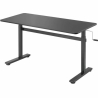 Sbox MD-220 Manual Sit-Stand Desk