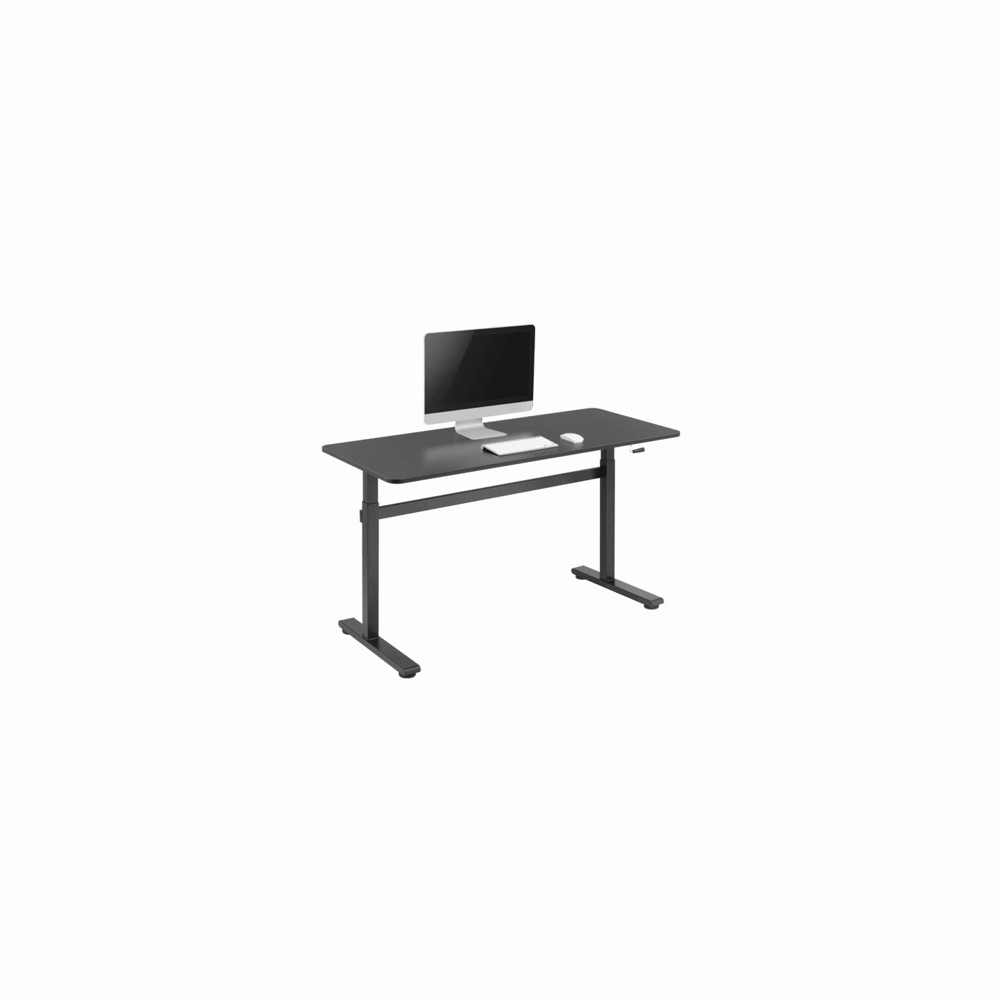 Sbox MD-220 Manual Sit-Stand Desk