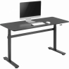 Sbox MD-220 Manual Sit-Stand Desk