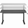 Sbox MD-220 Manual Sit-Stand Desk