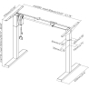 Sbox MD-622 Motorized Desk