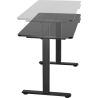 Sbox MD-722 Table Legs, 1 motor