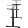 Sbox MD-722 Table Legs, 1 motor