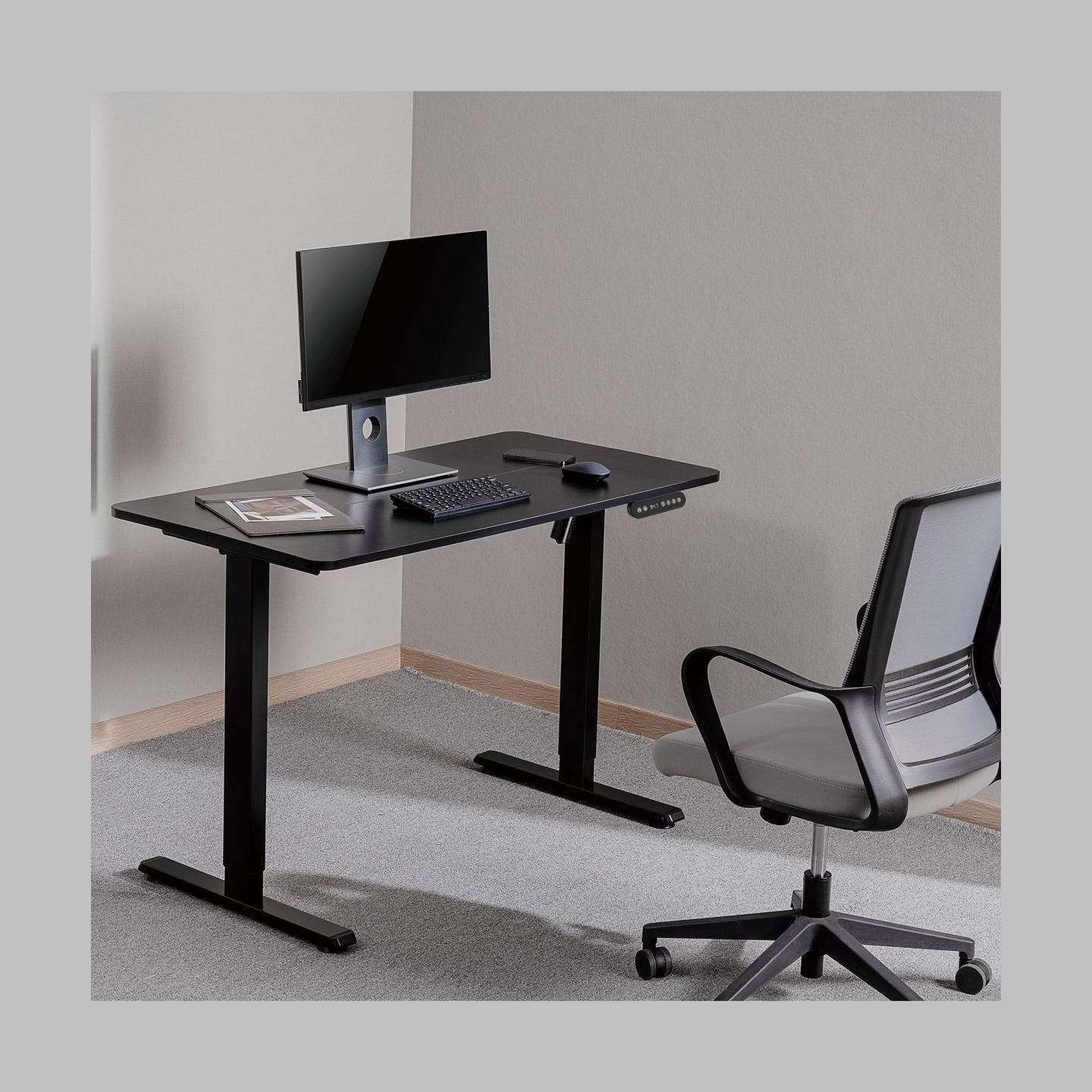 Sbox MD-722 Table Legs, 1 motor