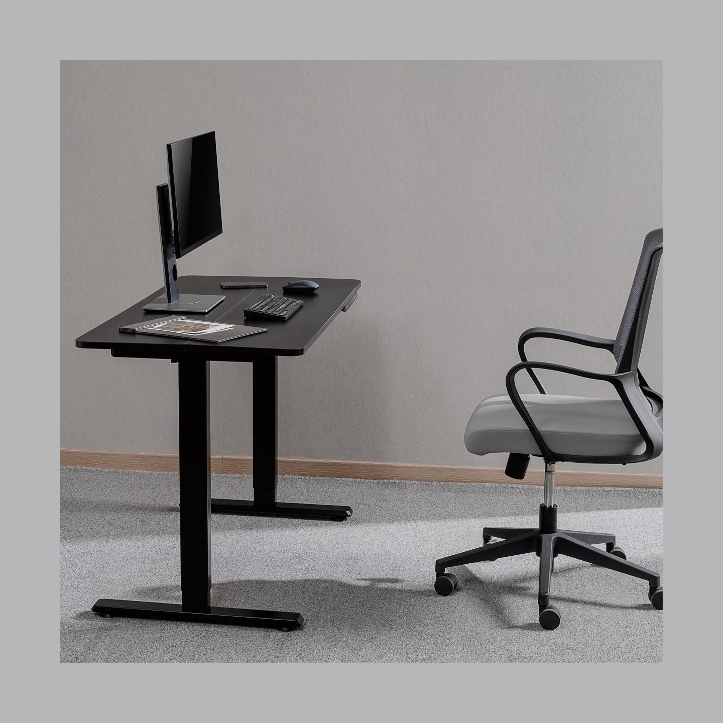 Sbox MD-722 Table Legs, 1 motor