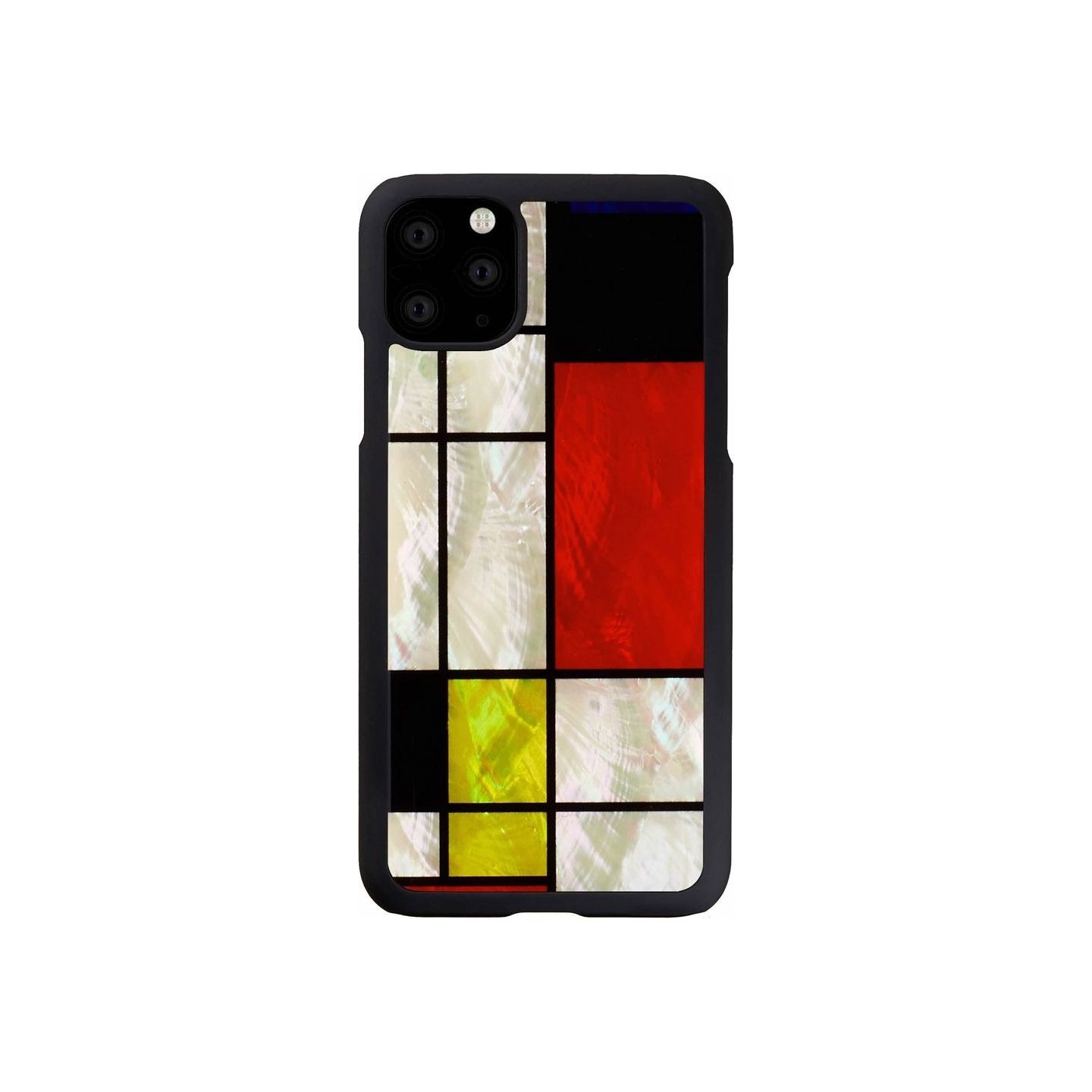 Ikins SmartPhone case iPhone 11 Pro Max mondrian black