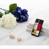 Ikins SmartPhone case iPhone 11 Pro Max mondrian black