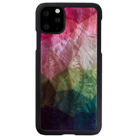 Ikins SmartPhone case iPhone 11 Pro Max water flower black