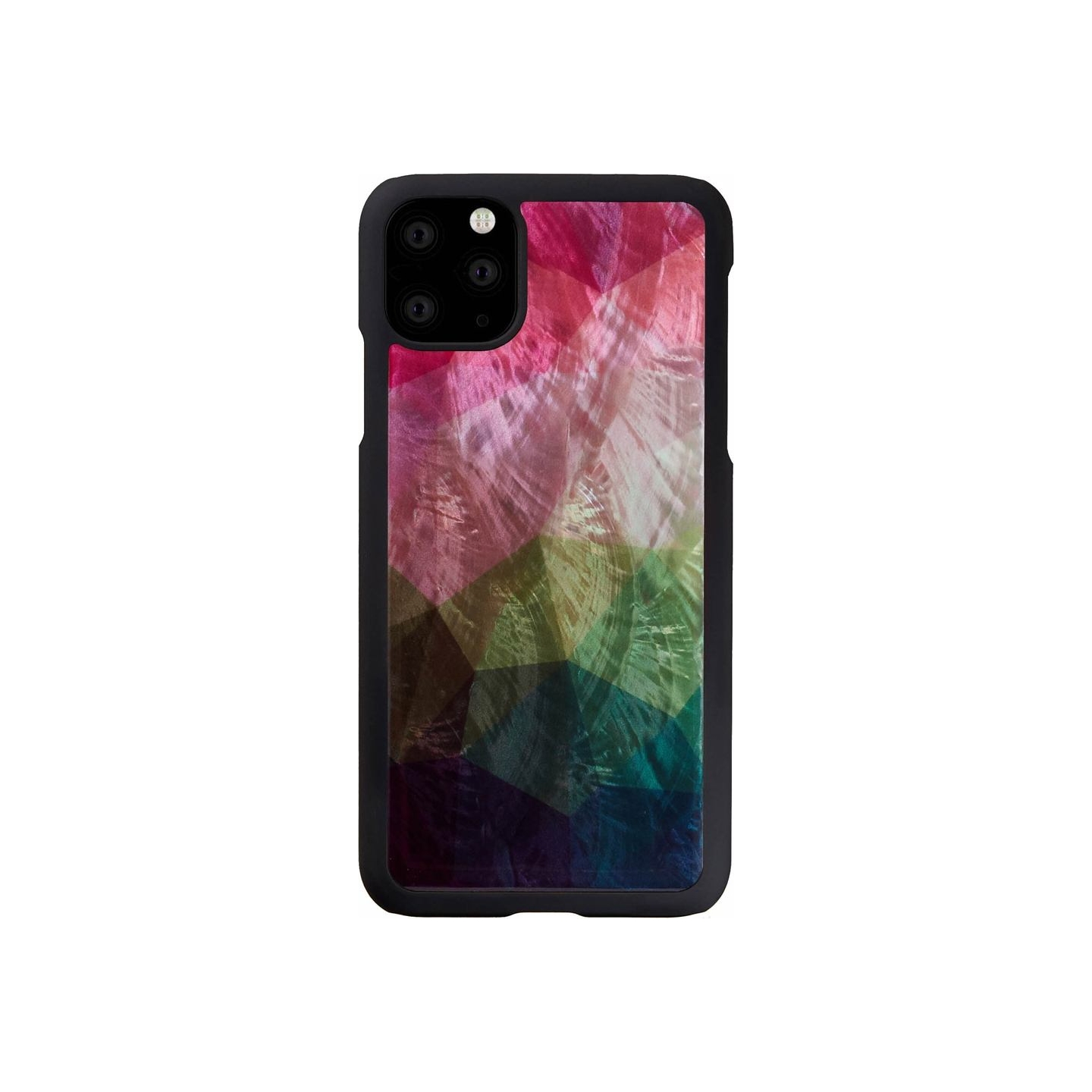 Ikins SmartPhone case iPhone 11 Pro Max water flower black