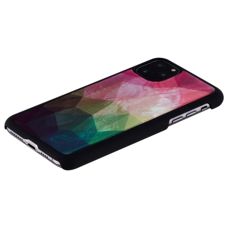 Ikins SmartPhone case iPhone 11 Pro Max water flower black