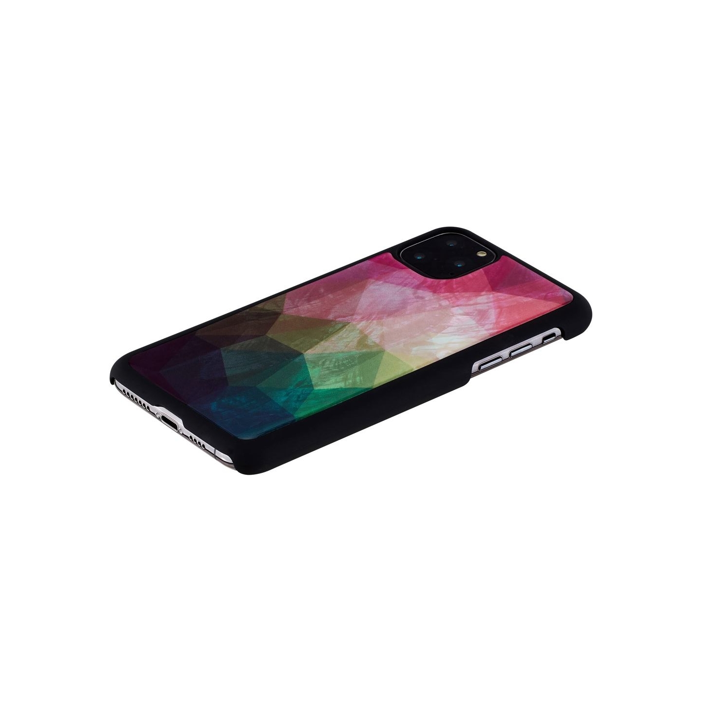 Ikins SmartPhone case iPhone 11 Pro Max water flower black