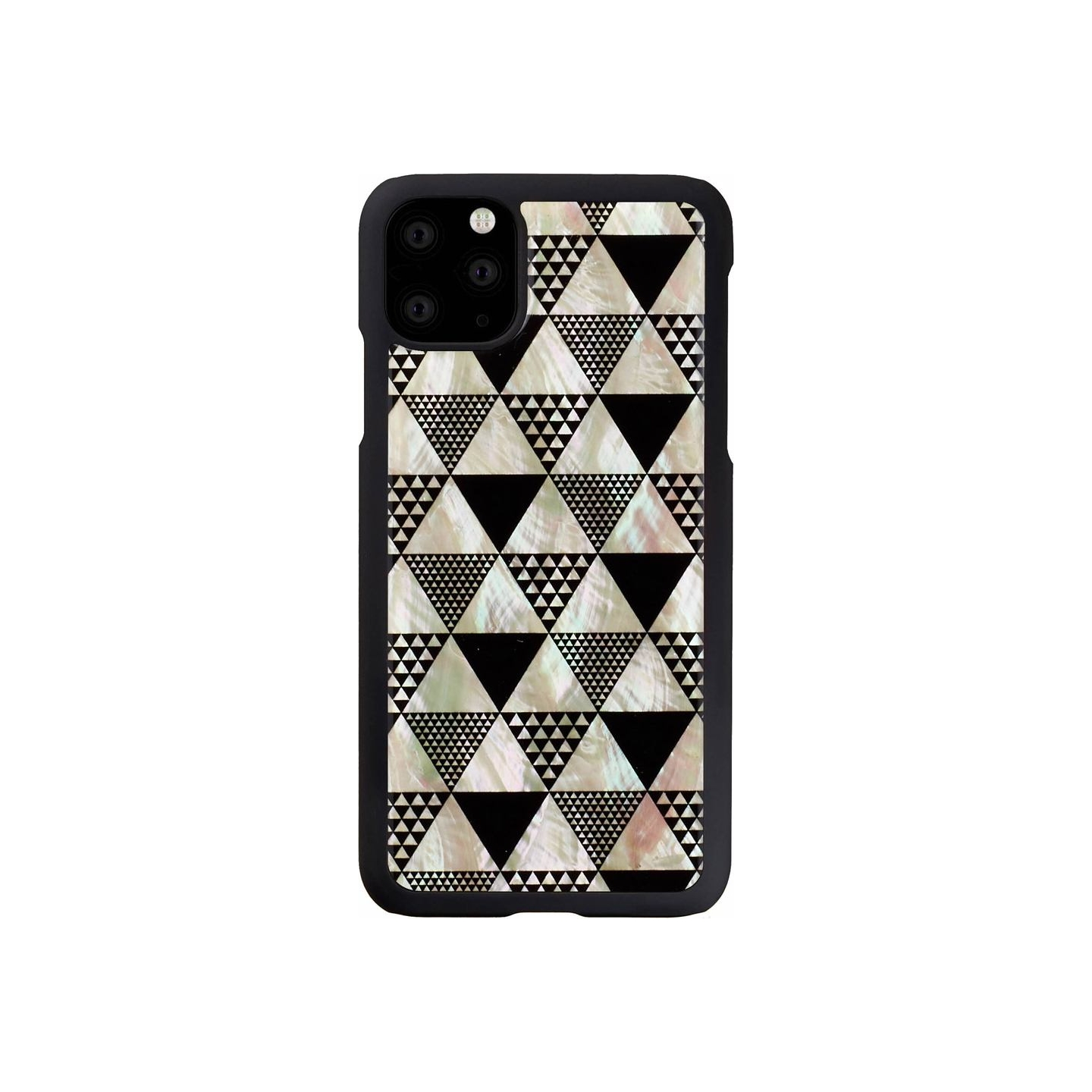 Ikins SmartPhone case iPhone 11 Pro Max pyramid black