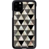 Ikins SmartPhone case iPhone 11 Pro Max pyramid black