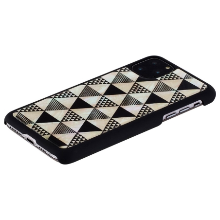 Ikins SmartPhone case iPhone 11 Pro Max pyramid black