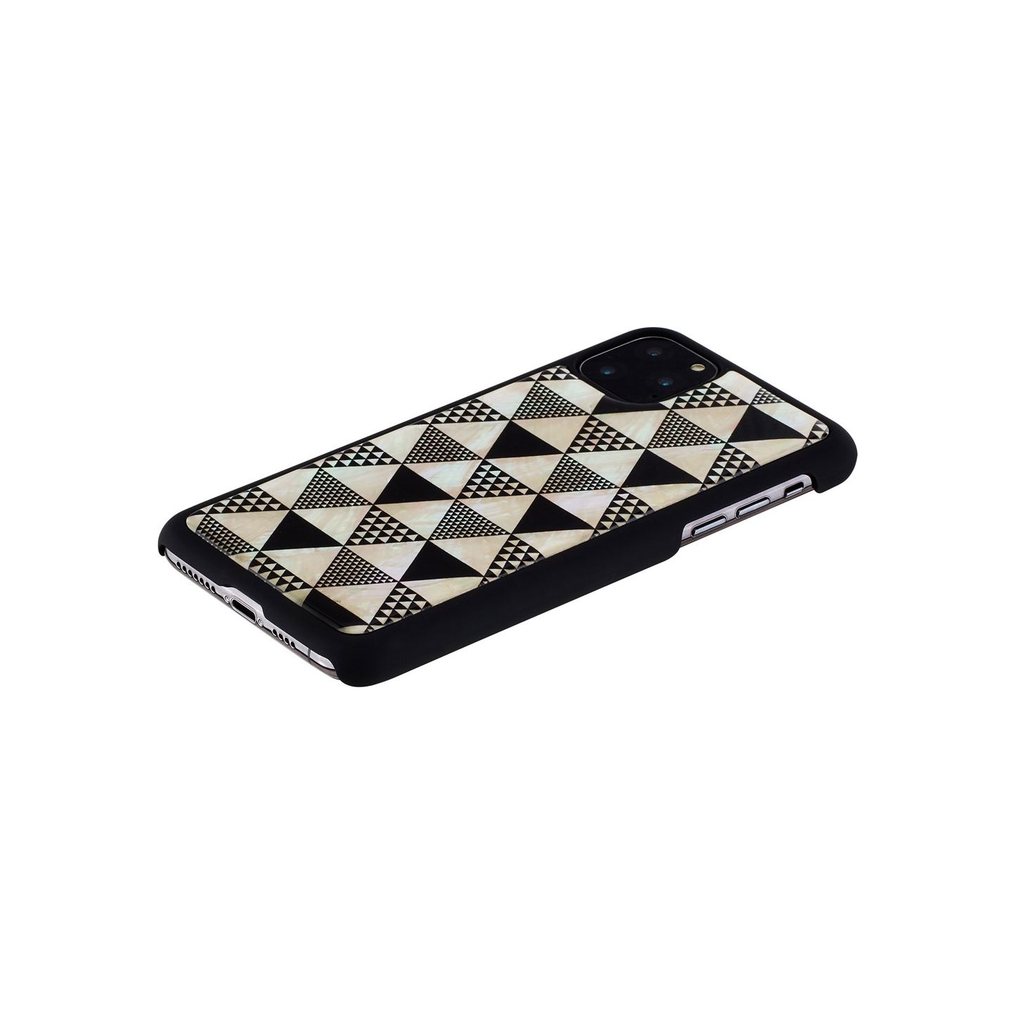Ikins SmartPhone case iPhone 11 Pro Max pyramid black