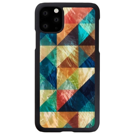 Ikins SmartPhone case iPhone 11 Pro Max mosaic black