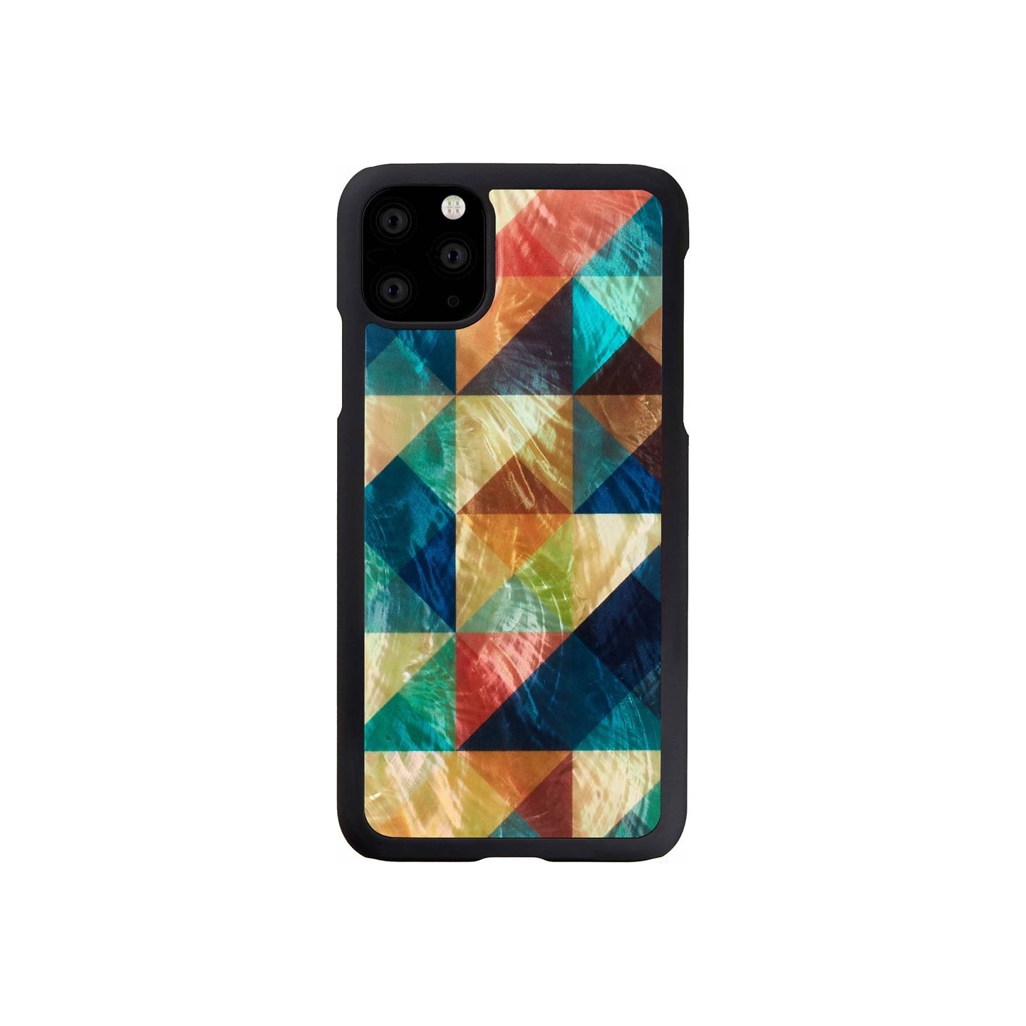 Ikins SmartPhone case iPhone 11 Pro Max mosaic black