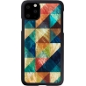 Ikins SmartPhone case iPhone 11 Pro Max mosaic black