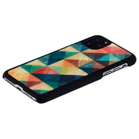 Ikins SmartPhone case iPhone 11 Pro Max mosaic black