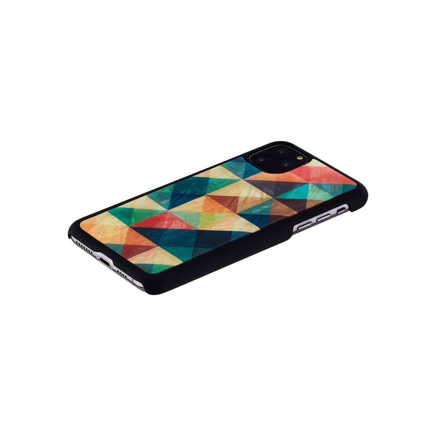 Ikins SmartPhone case iPhone 11 Pro Max mosaic black