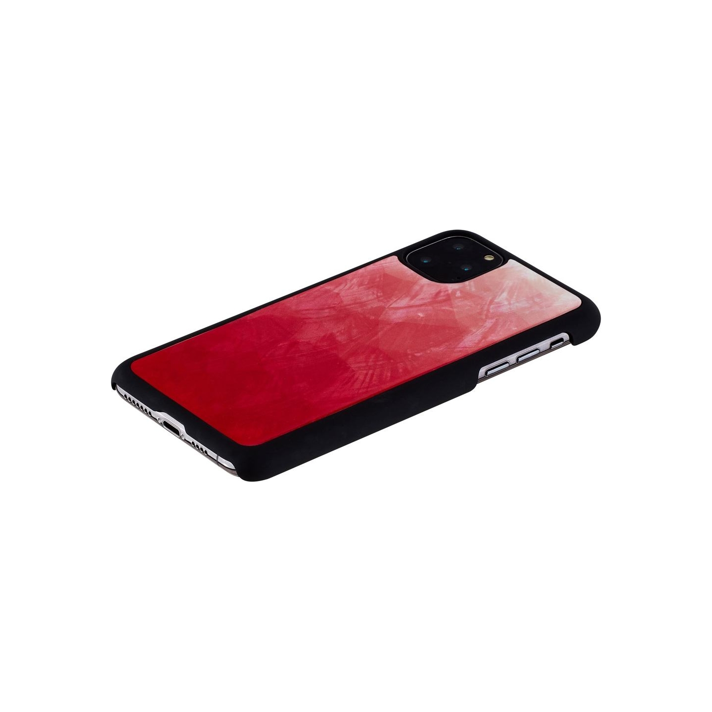 Ikins SmartPhone case iPhone 11 Pro Max pink lake black
