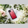 Ikins SmartPhone case iPhone 11 Pro Max pink lake black