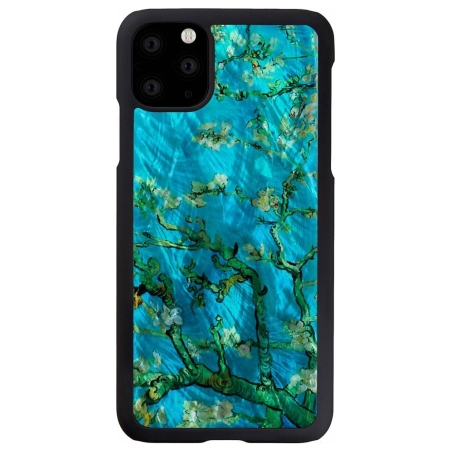 Ikins SmartPhone case iPhone 11 Pro Max almond blossom black