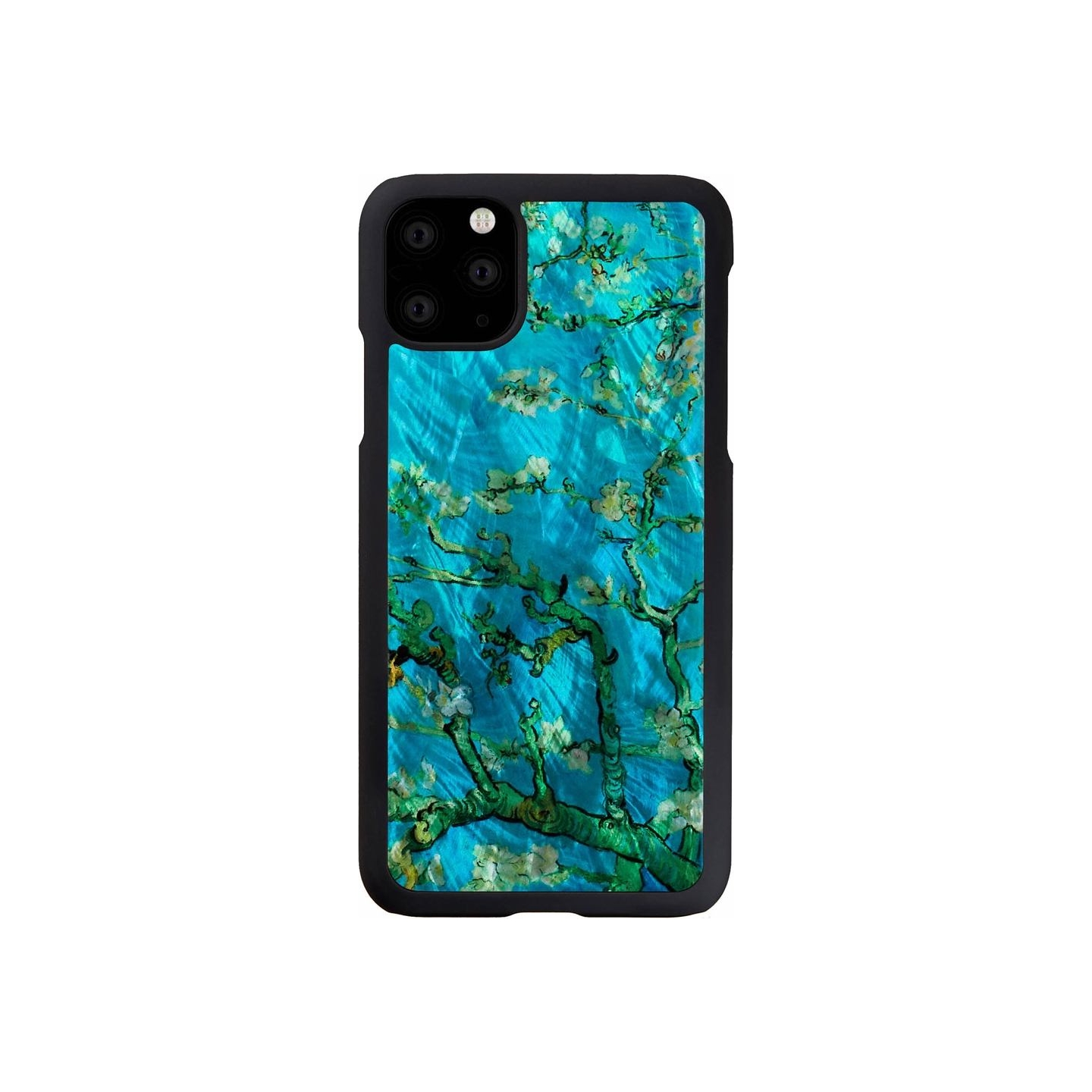 Ikins SmartPhone case iPhone 11 Pro Max almond blossom black