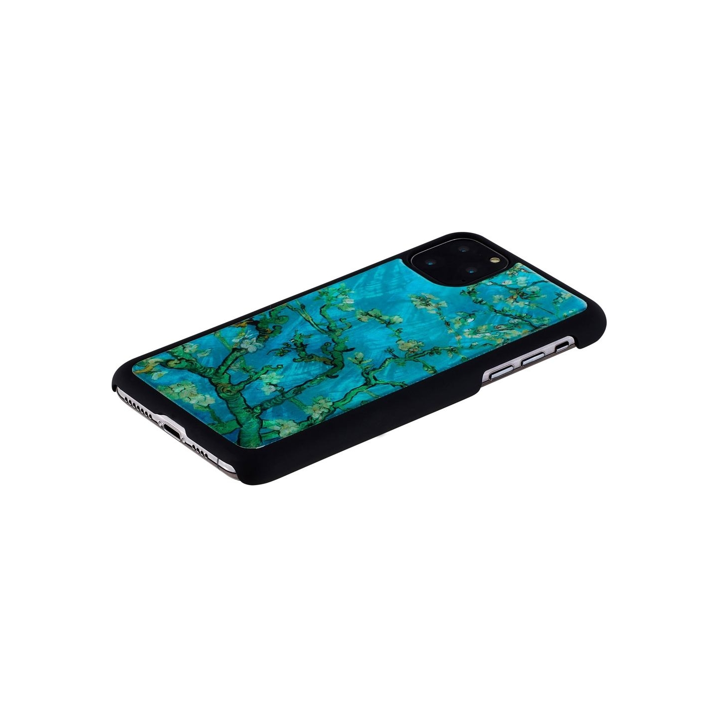 Ikins SmartPhone case iPhone 11 Pro Max almond blossom black