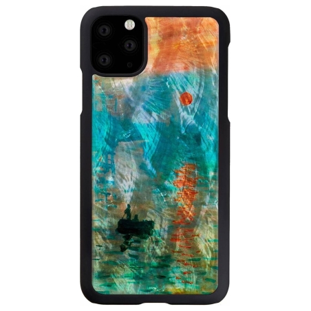 Ikins SmartPhone case iPhone 11 Pro Max sunrise black