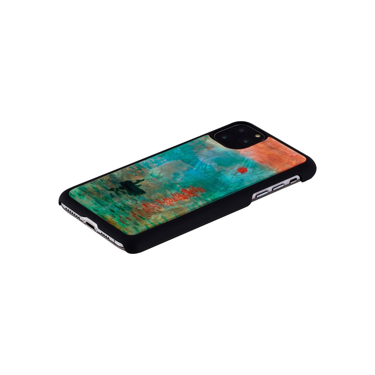 Ikins SmartPhone case iPhone 11 Pro Max sunrise black