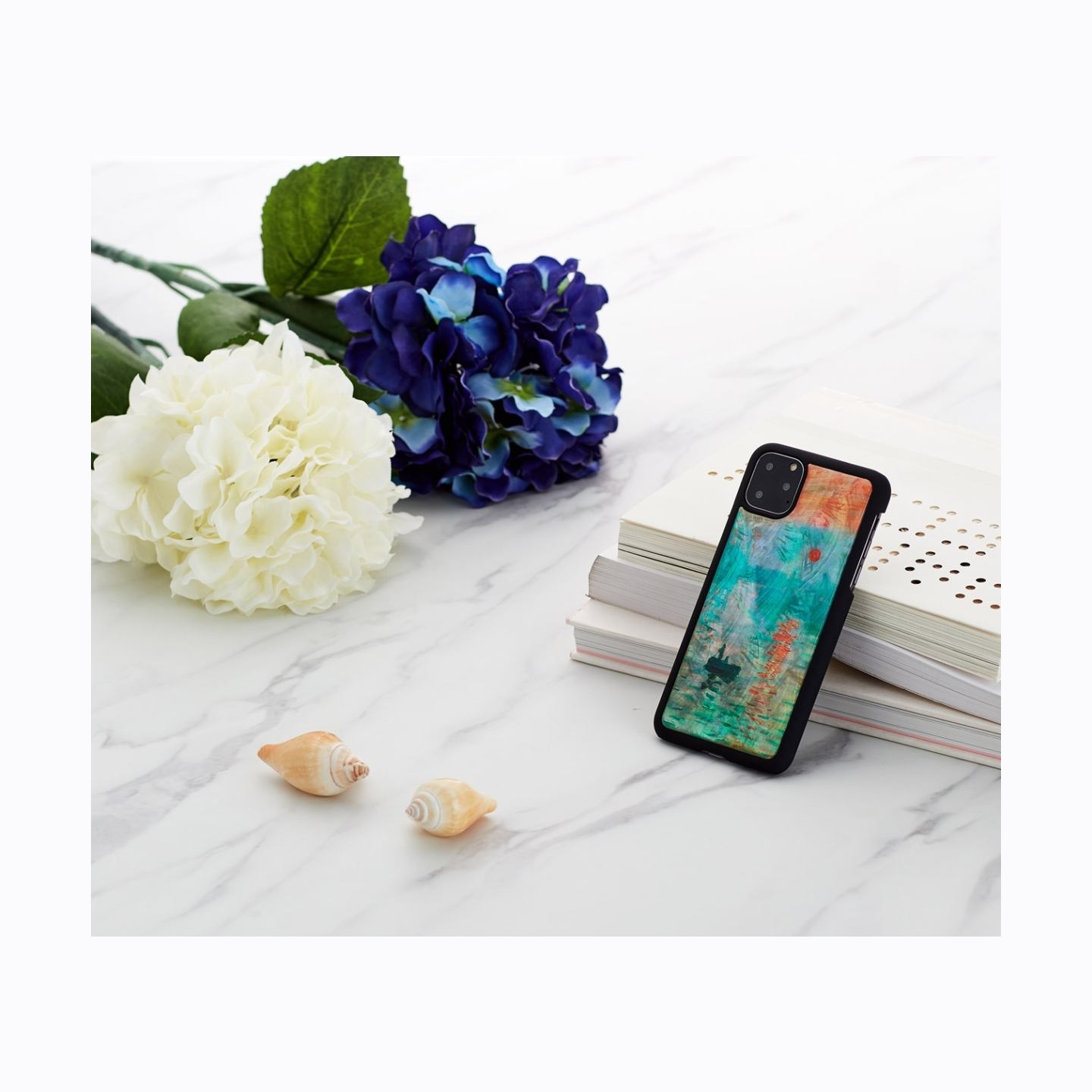 Ikins SmartPhone case iPhone 11 Pro Max sunrise black