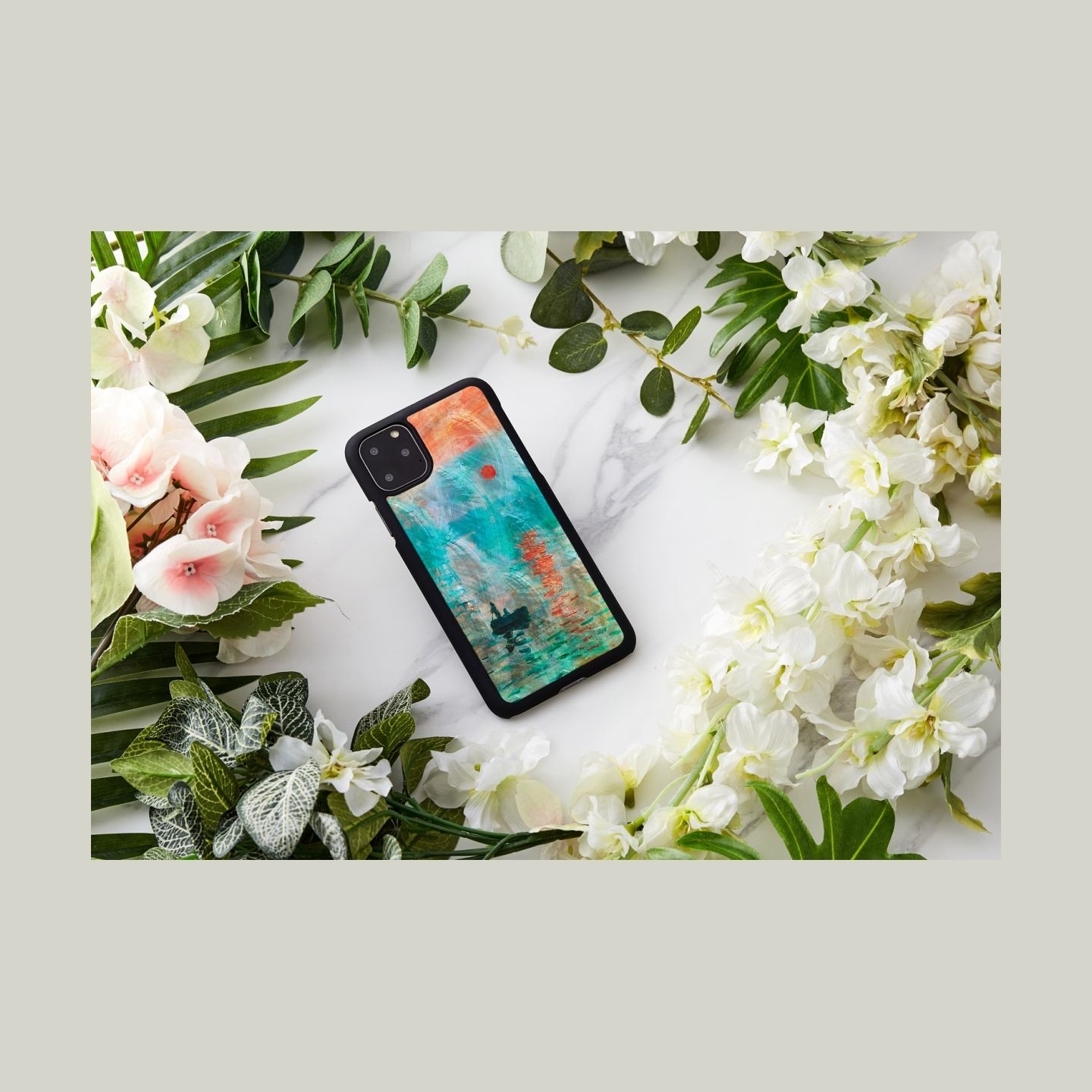 Ikins SmartPhone case iPhone 11 Pro Max sunrise black