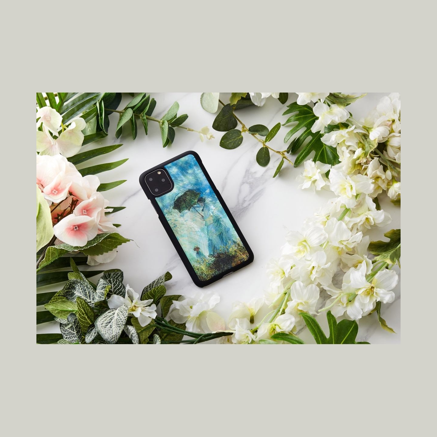 Ikins SmartPhone case iPhone 11 Pro Max camille black