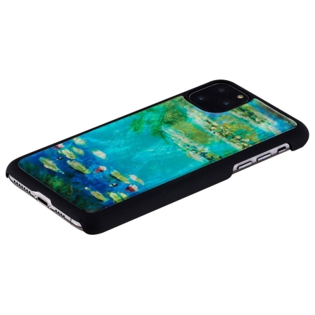 Ikins SmartPhone case iPhone 11 Pro Max water lilies black