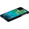 Ikins SmartPhone case iPhone 11 Pro Max water lilies black