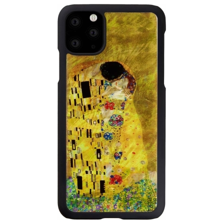 Ikins SmartPhone case iPhone 11 Pro Max kiss black