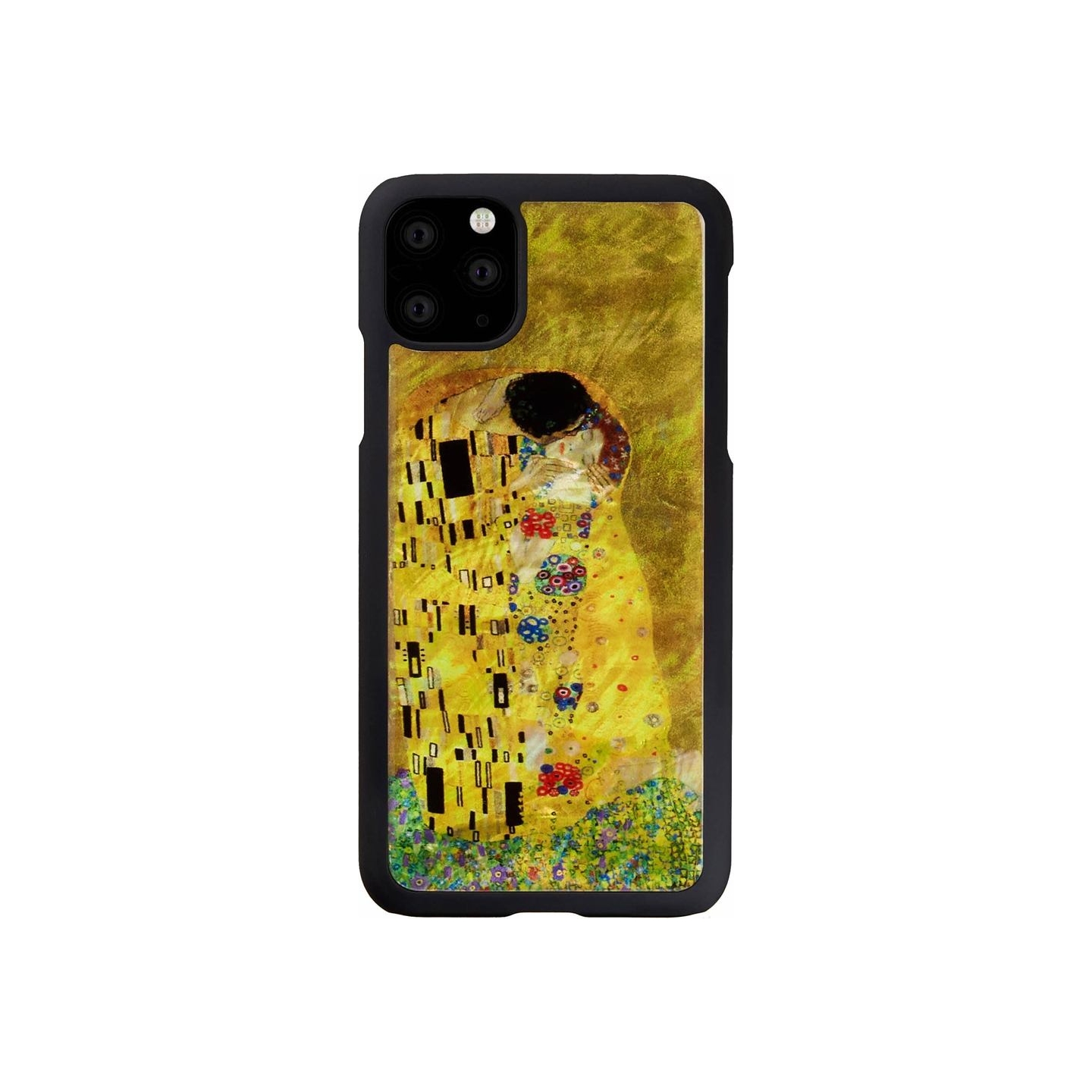 Ikins SmartPhone case iPhone 11 Pro Max kiss black